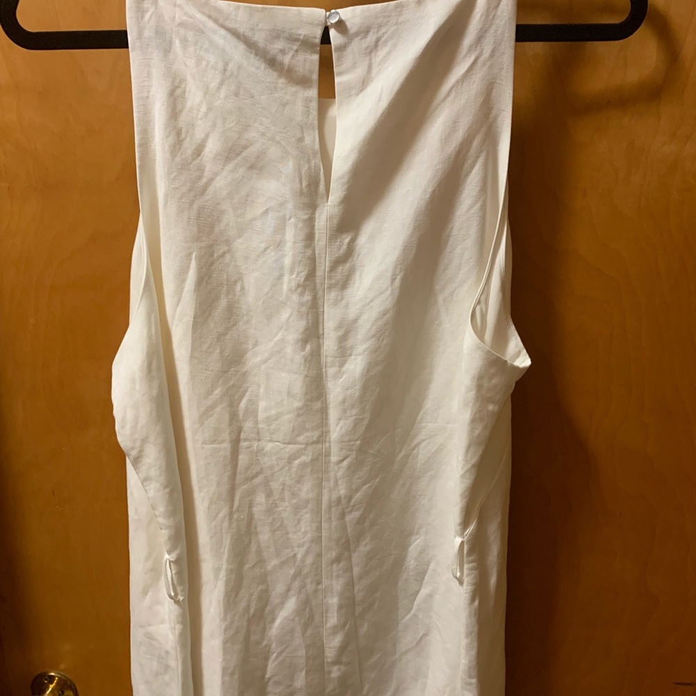 Linen blend tunic - Picture 3 of 3